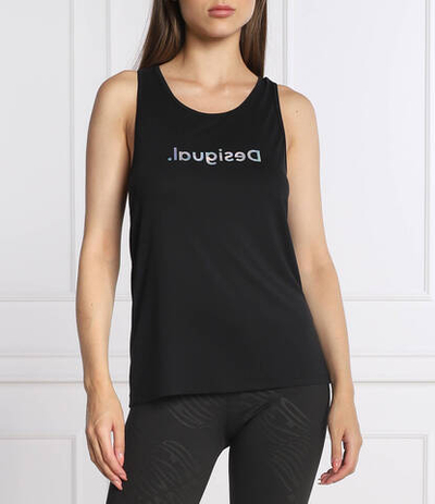 топ Desigual - черный(22WWTK03)