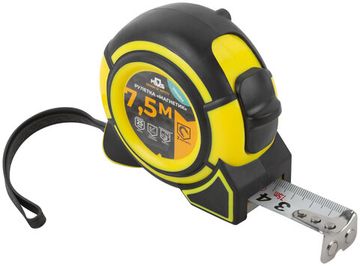 Рулетка "Магнетик" 7,5 м x 25 мм