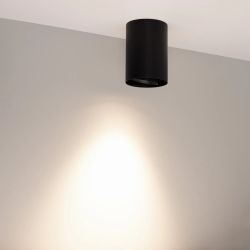 Светильник SP-FOCUS-R86-10W Day4000 (BK, 50 deg, 230V) (Arlight, IP54 Металл, 5 лет) 054872