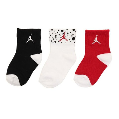 Носки Socks Pack 3 No Slip Socks Baby Jordan