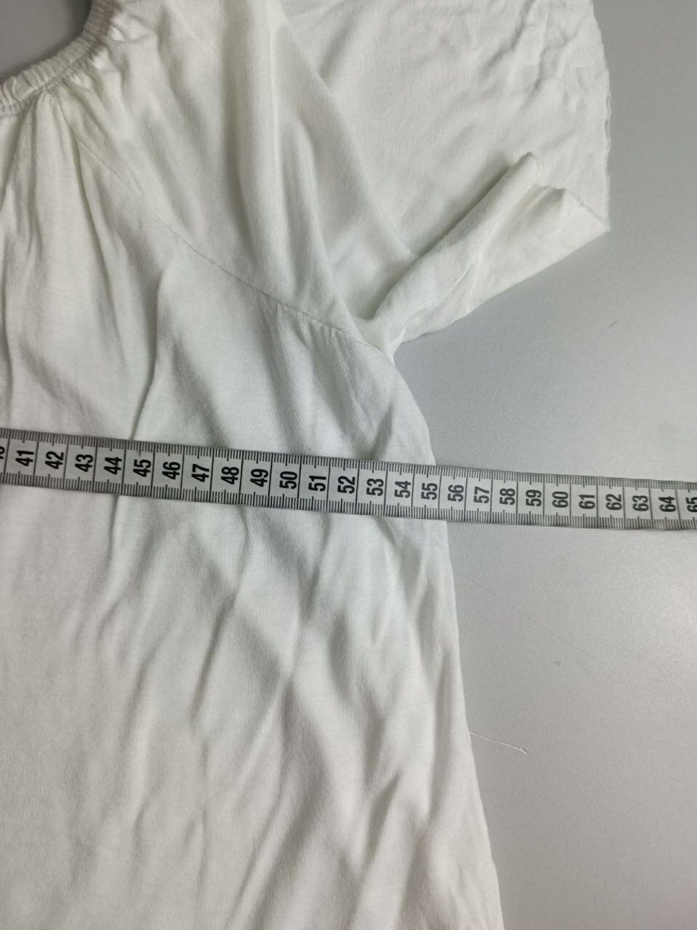 Футболка Mango из вискозы базовая 44 размер