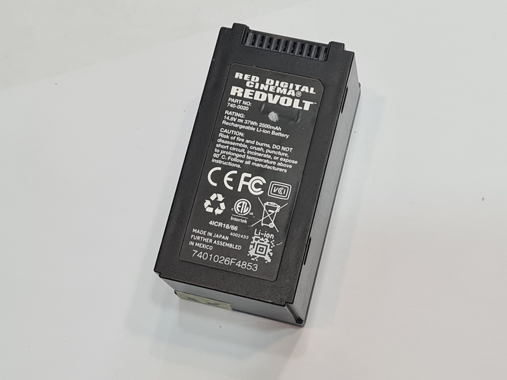 Ремонт аккумулятора для камеры Revolt 14.8V 2500mAh