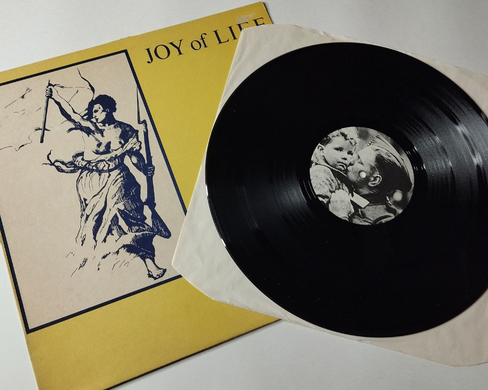 Винтажная виниловая пластинка LP Joy Of Life Enjoy (UK 1985) Mini-Album