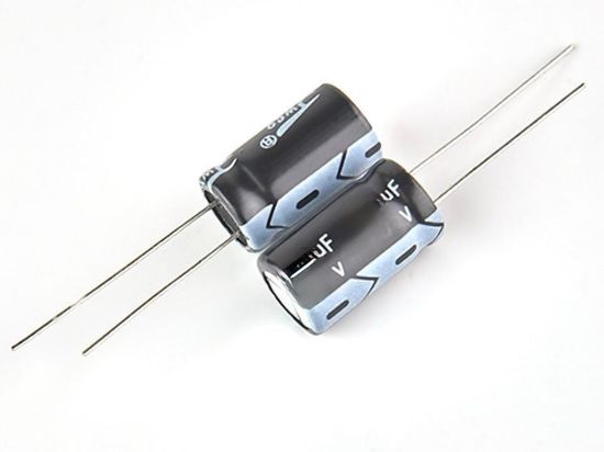 Конденсатор электролитический 1000мкФ 25в 105°С KM / 10х17 / JWCO