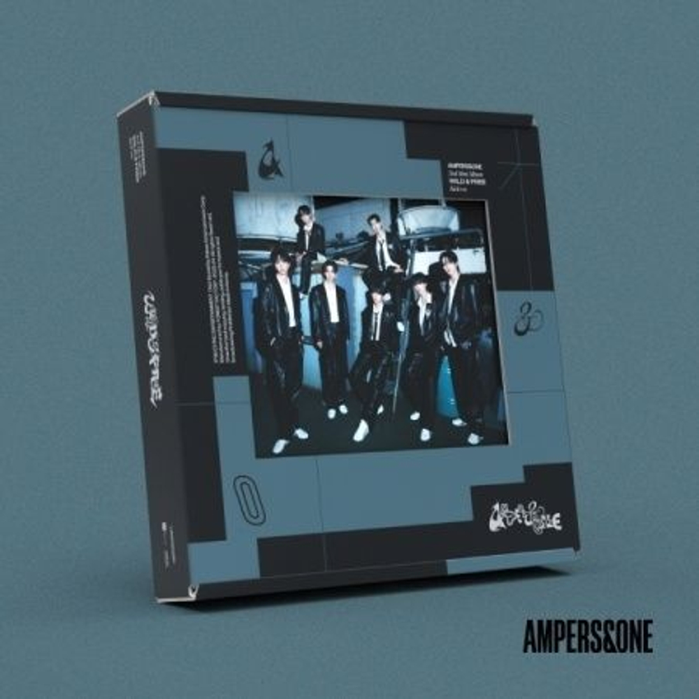 Альбом AMPERS&ONE - WILD & FREE 2nd Mini Album KICK Version