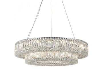 Подвесная люстра 8*E14 + 3*G9 8458+3/C chrome хром VALENCIA Newport