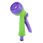 Шланг спиральный, 7.5 м х 10 мм, пластмассовая фурнитура, адаптер 1/2-3/4, разбрызгиватель Palisad