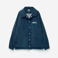 Куртка ANTEATER Coach Jacket вельвет, бирюза