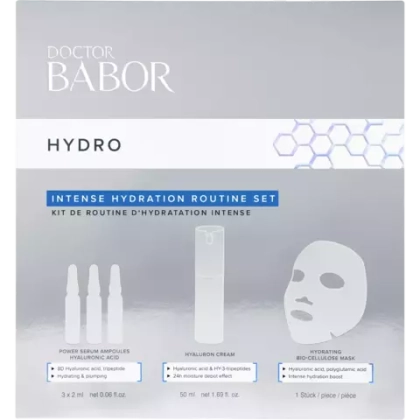 Набор Doctor Babor Intense Hydration Routine Set 2023