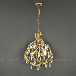 Люстра Cloyd OCCULT C6 / латунь (арт.11103)