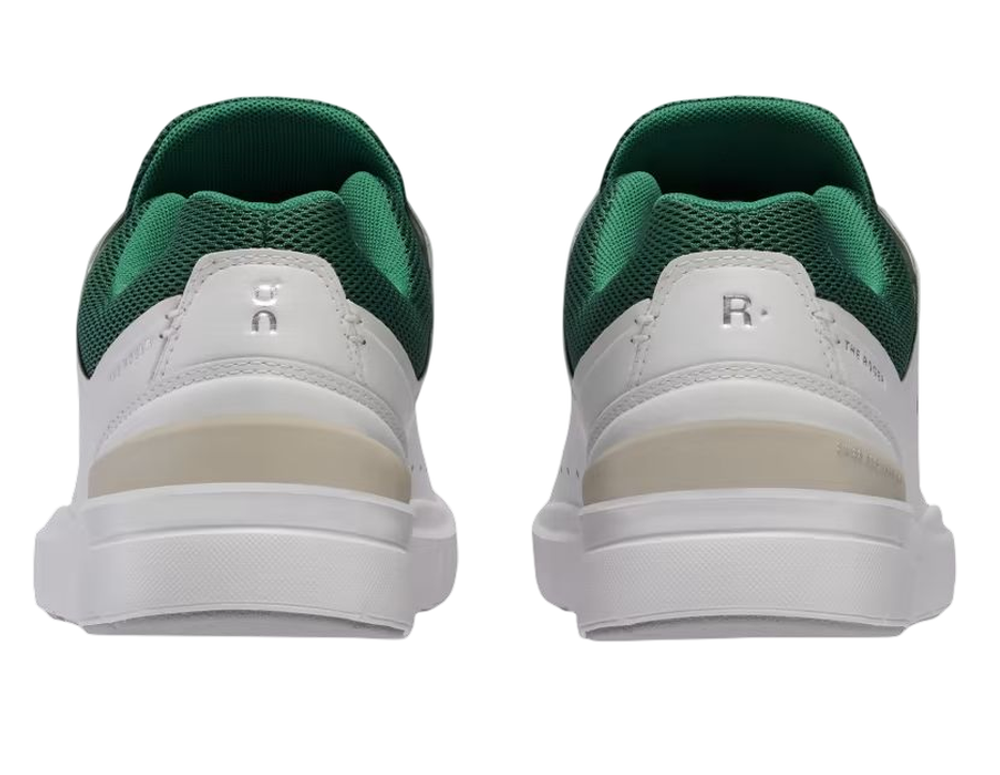 Женские кроссовки ON The Roger Advantage Women - white/green