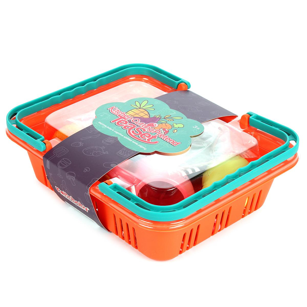 Набор для резки "Пикник-1"(19 предмета,в корзинке) ( Арт. 2036943)