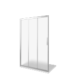 Душевая дверь Good door ORION WTW 130 стекло матовое