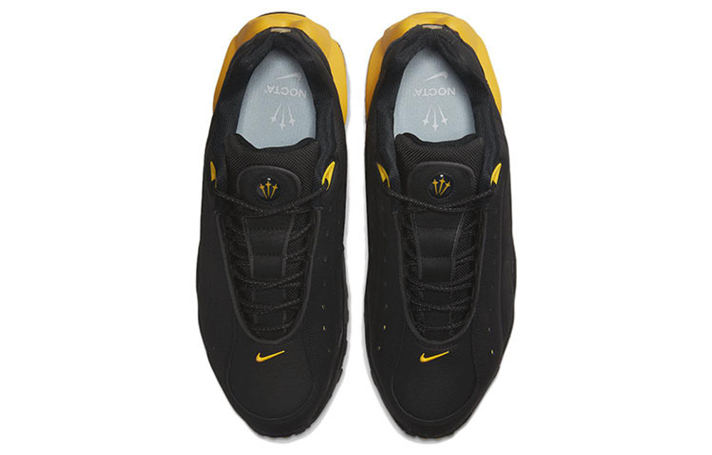 Кроссовки Nocta X Nike Hot Step Air Terra "Black University Gold"