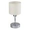 Настольная лампа Escada Denver 1109/1 Chrome/Beige