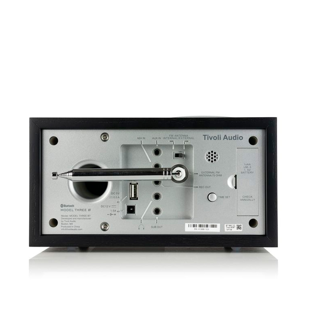 Tivoli Model Three BT Черный [Black] — радиоприемник с часами