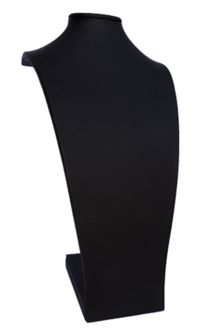 Бюст объемный изогнутый серия Романс/ф.№5 (бельевая резинка)/Н-400 мм.