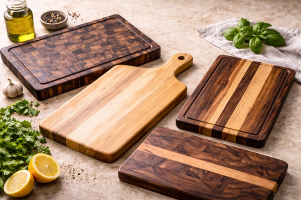 Как выбрать деревянную разделочную доску для кухни: полный практический гид