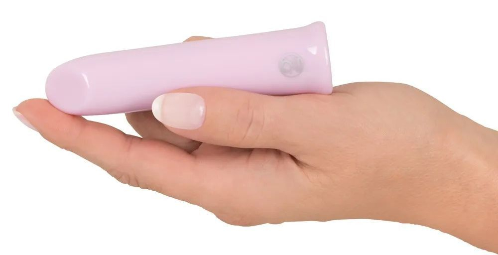 Сиреневая вибропуля Shaker Vibe - 10,2 см. (Цвет: сиреневый)