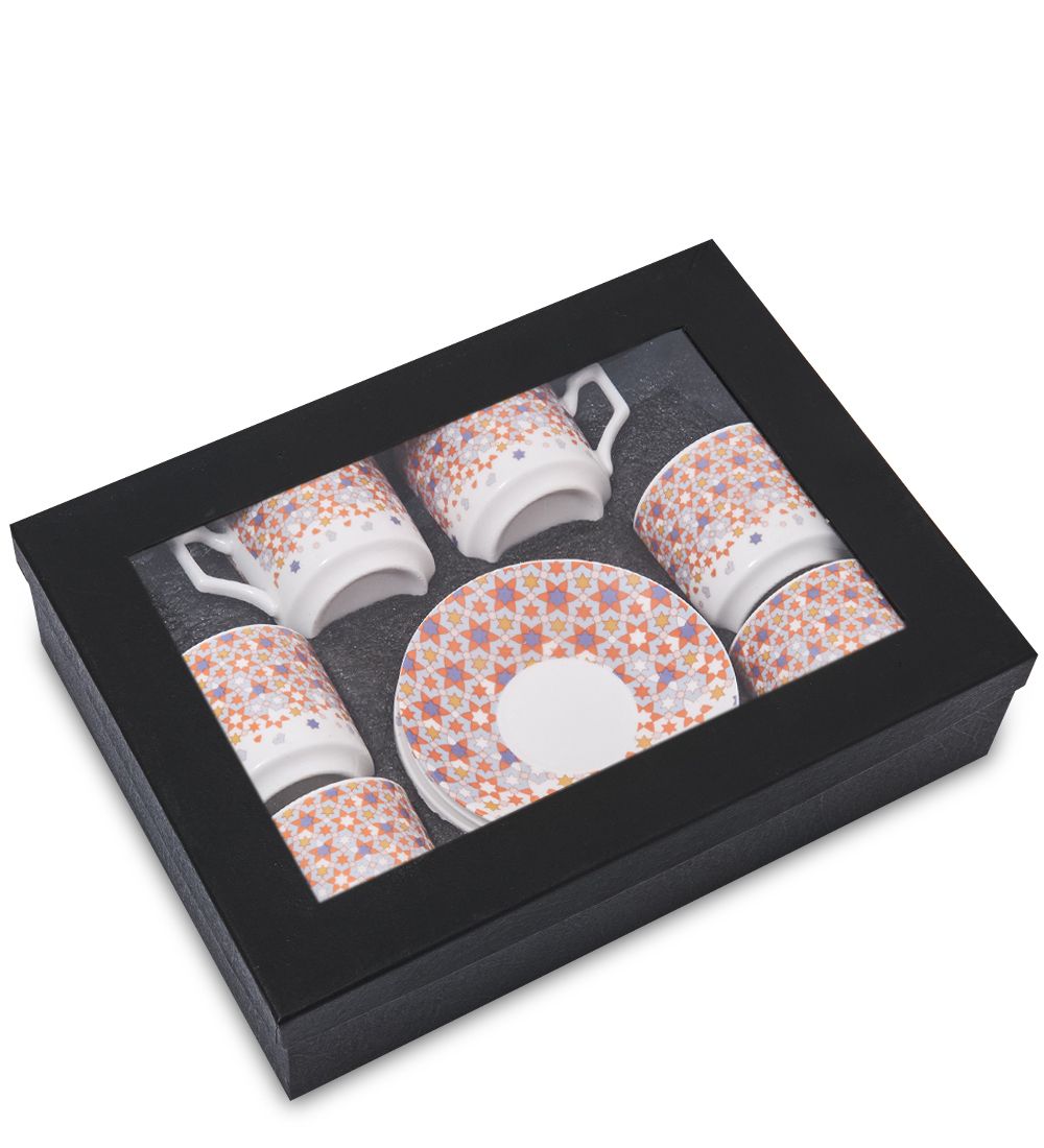 GAEM Art MUG-435/1 Набор из 6 чайных пар