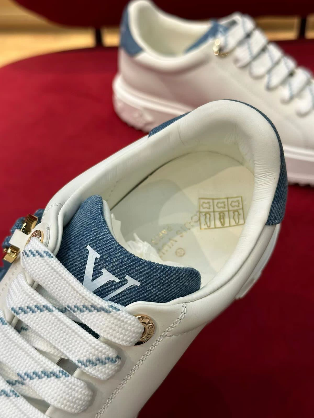 Кеды Louis Vuitton