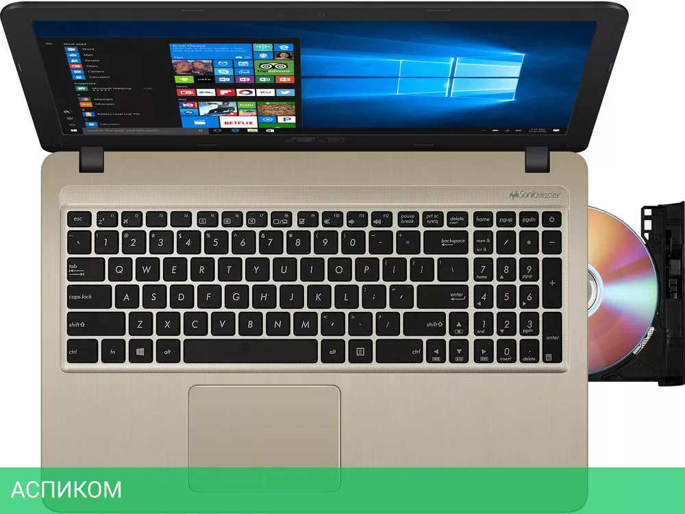 Ноутбук Asus X540MA-DM141