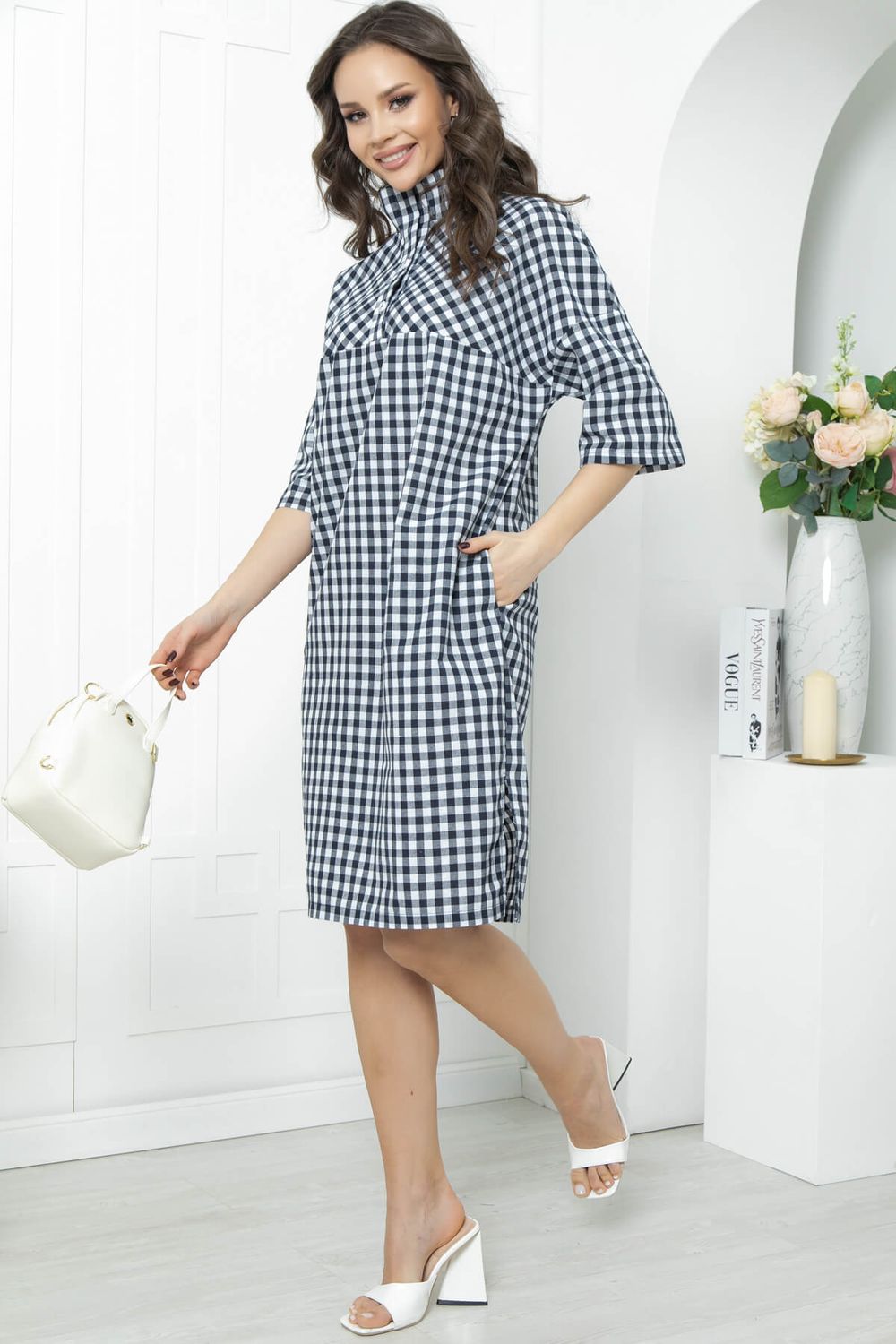 Платье "Капитолина" (блю) П5688 LT Collection