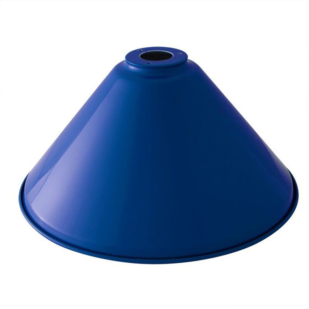 Плафон &quot;Blue Light&quot; (синий D35см)
