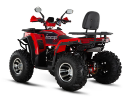 Квадроцикл WHITE SIBERIA BARS 200CC PRO