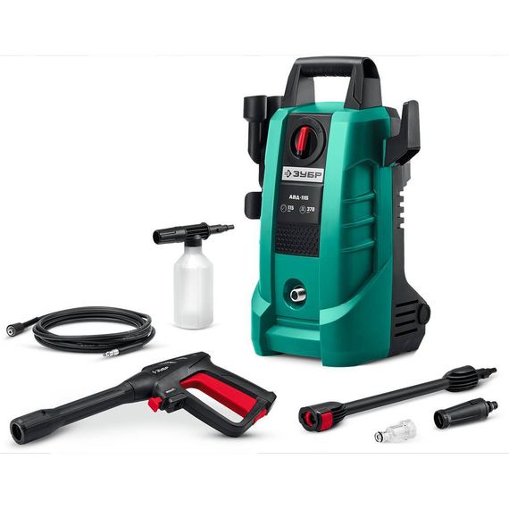 Мойка высокого давления ЗУБР АВД-115