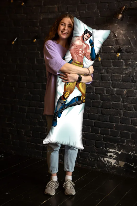 Дакимакура Росомаха