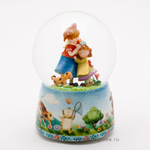 Снежный шар "Сестрички"