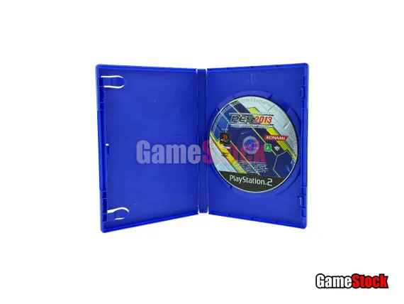PS2 PES 2013 Pro Evolution Soccer (Б/У, Русские субтитры, SLES-55666, PAL)