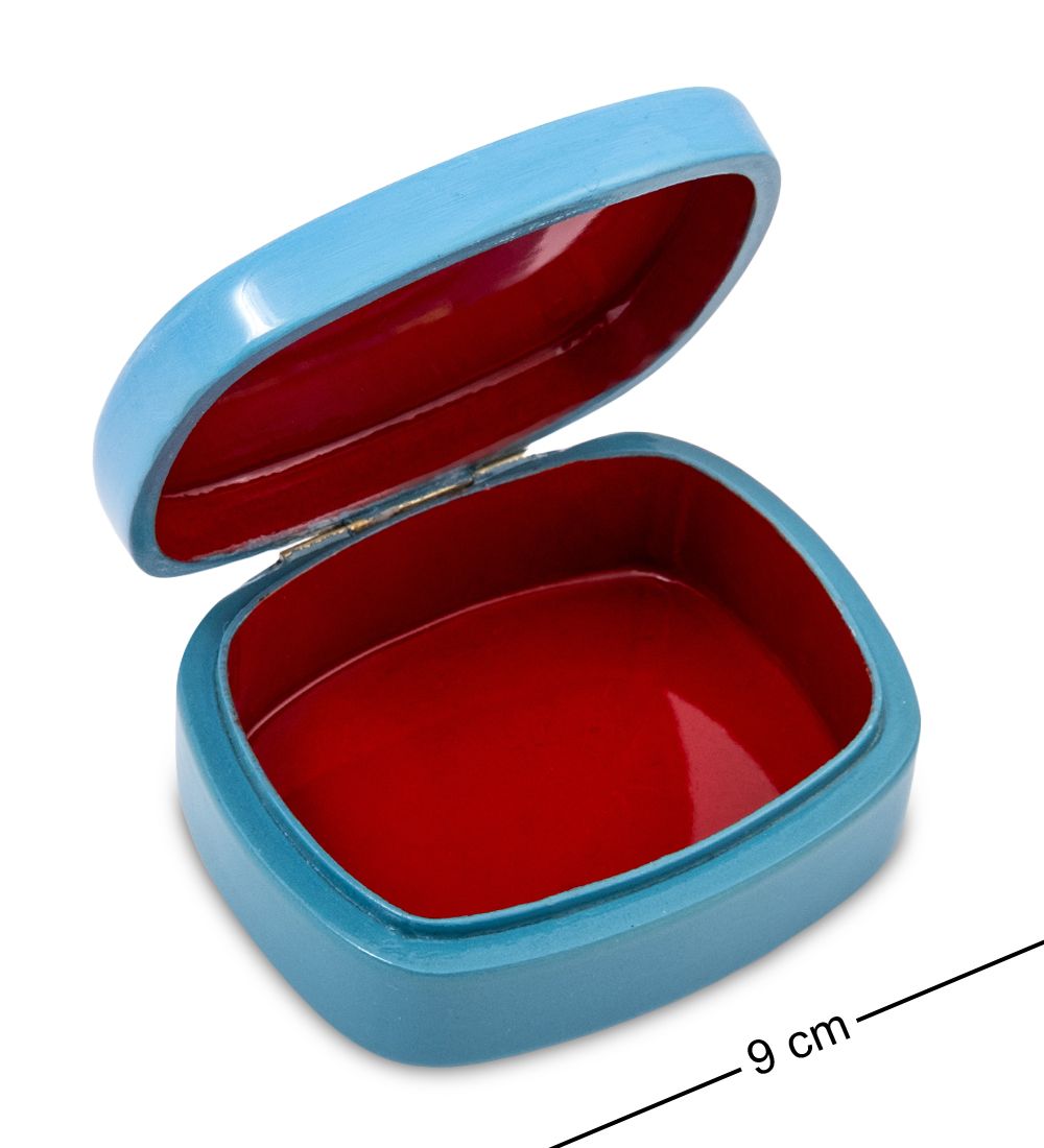 Народные промыслы ШК-20/54-B Шкатулка «Зима» исп. Стриж К