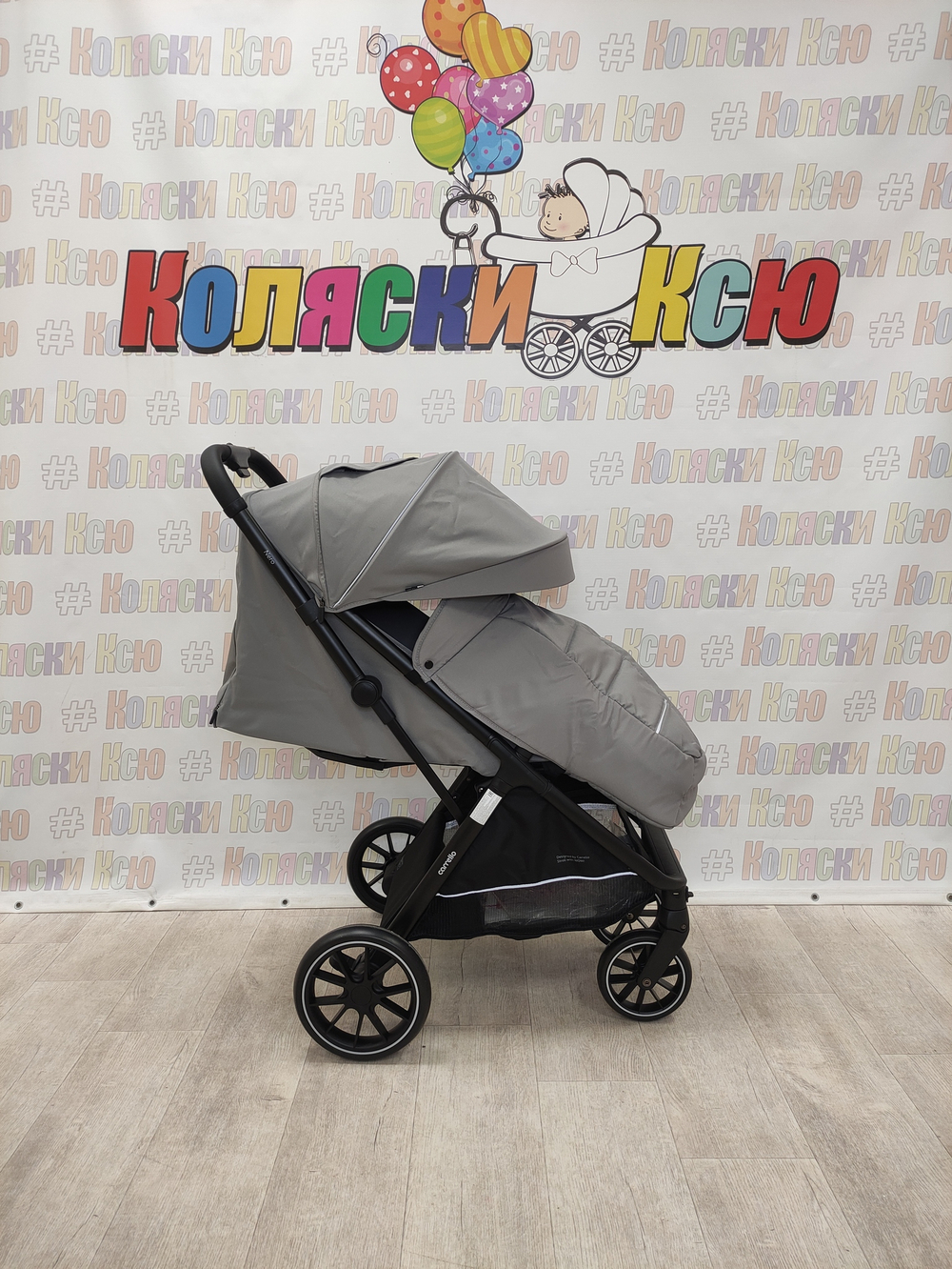 Коляска прогулочная Carrello Nero CRL-5514 Slate Grey