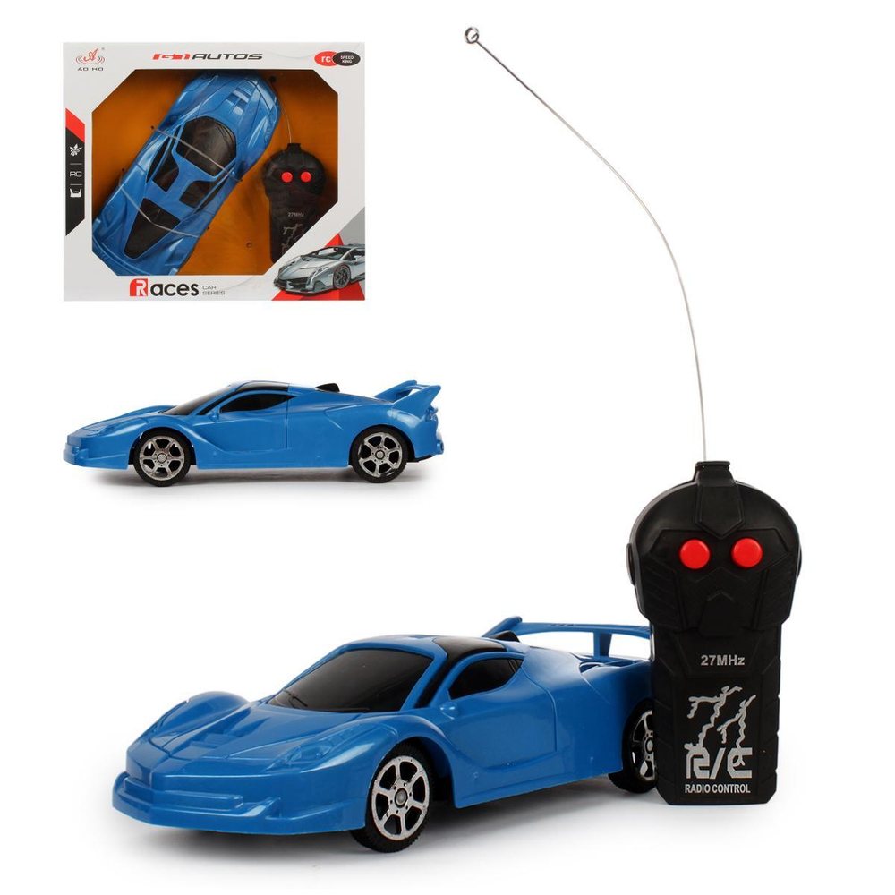 Машина классическая на РУ, коробка 911-508A