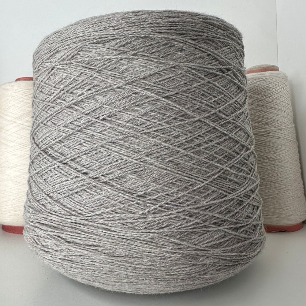 CASHMERE - Biagioli Modesto; 100% кашемир; 750м/100гр, (2/15000); col. 853789, цвет: бежево-серый; S702