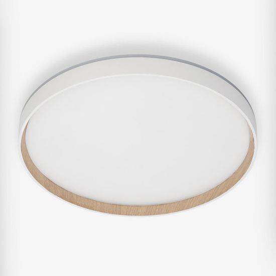 CL750400R ETALON Белый+Бук с пультом и RGB