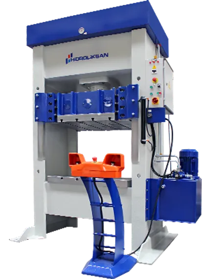 Пресс гидравлический H-образный Hidroliksan HDT 200
