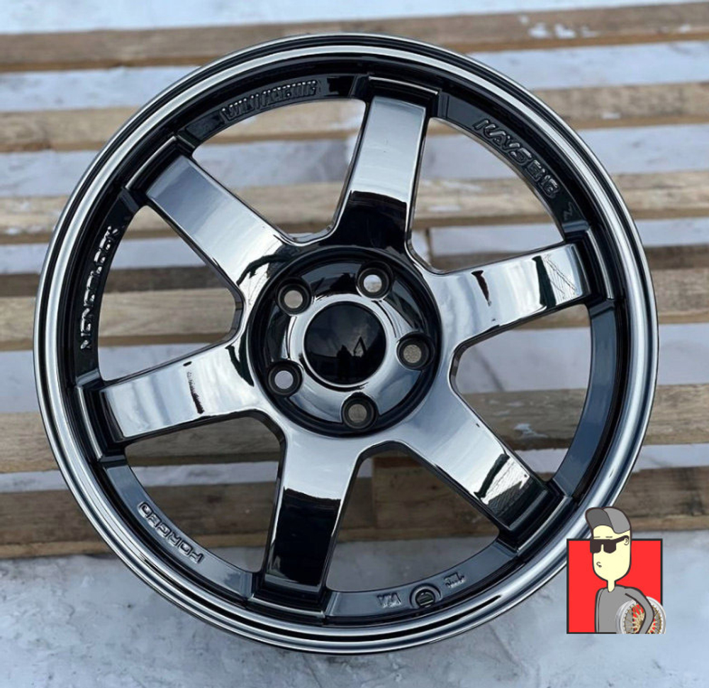 Комплект дисков Rays TE37 8244 18x8.5 et22 5x114.3