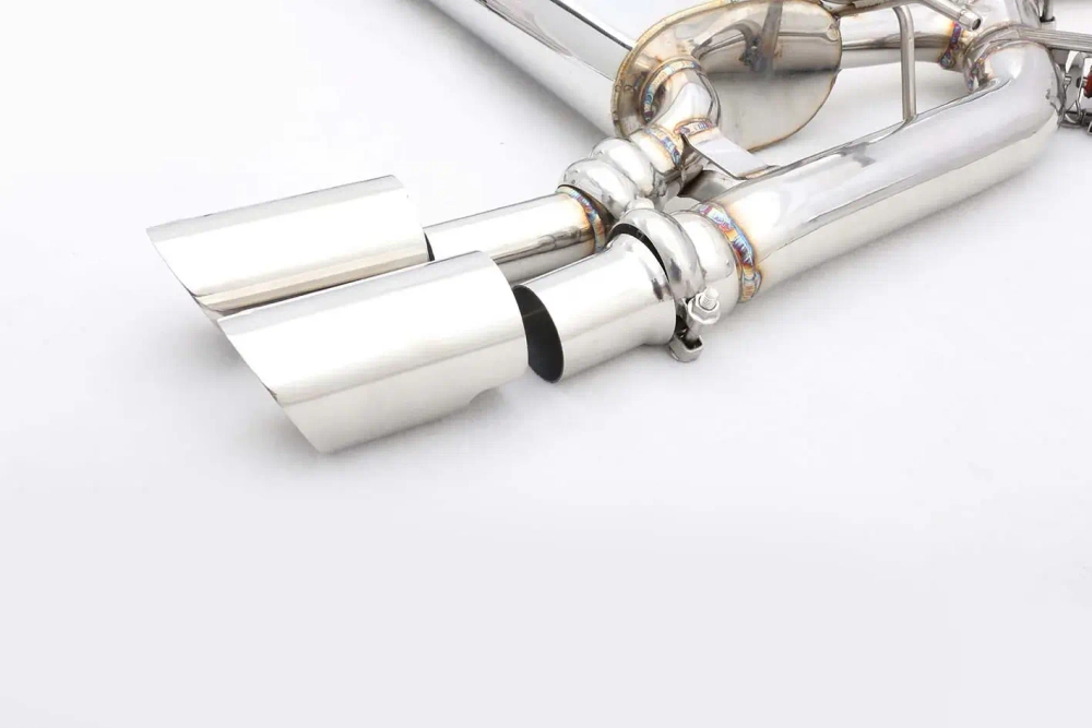 Спортивная выхлопная система с заслонками для BMW M2 Competition 3.0T 2018+ БМВ