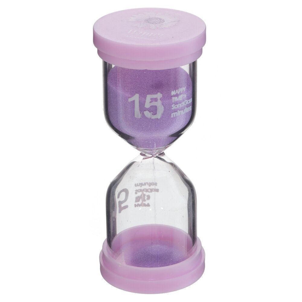 GAEM Часы песочные, L4,5 W4,5 H10,5 см, 4в.