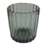Стакан низкий Мистерия графит 250 мл