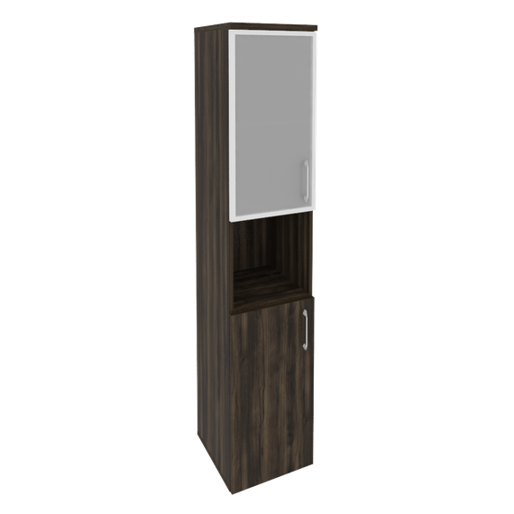 Оникс Шкаф высокий узкий левый O.SU-1.4 R (L)  400*420*1977