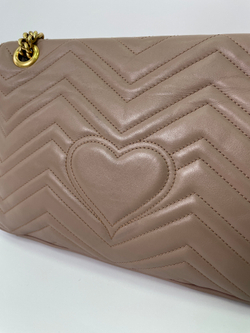 Сумка Gucci Marmont Flap Bag Matelasse Leather
