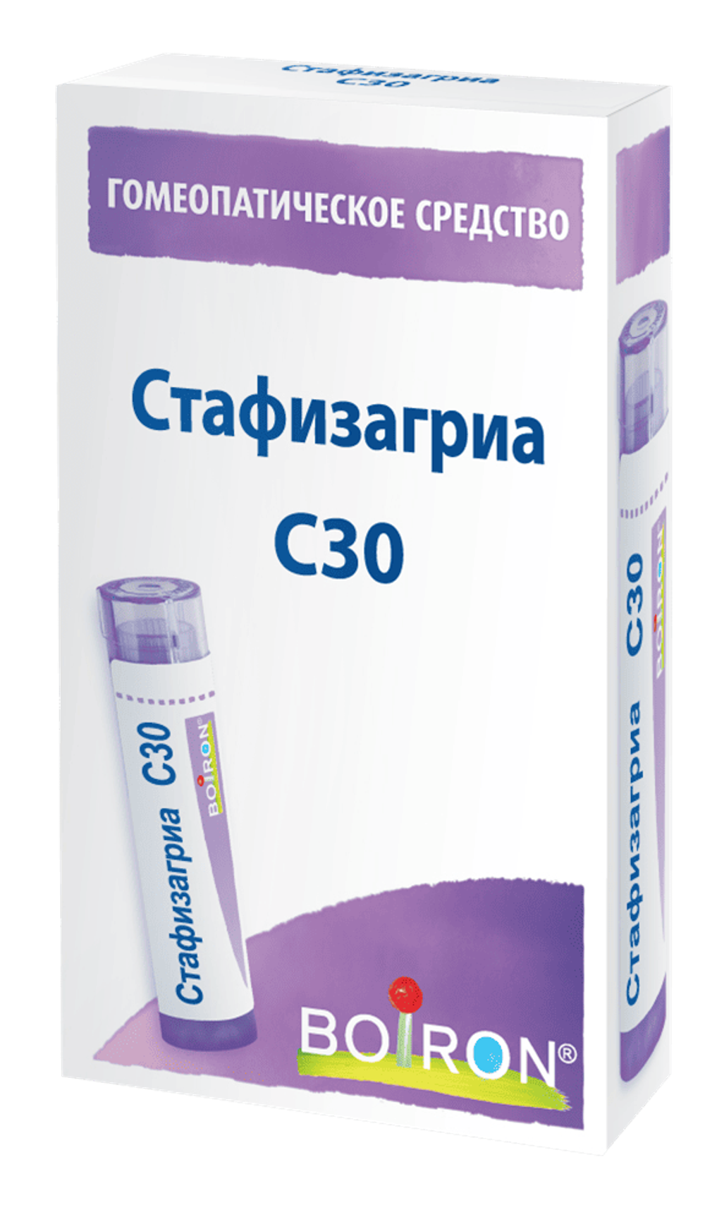 Стафизагриа (Staphysagria) C30 Буарон