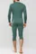 Термобелье мужское комплект Norveg  Sport Wool  30SWMSRU-092, зеленый меланж