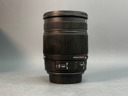 Sigma AF 18-250mm 3.5-6.3 DC OS HSM Canon EF-S царапина на линзе