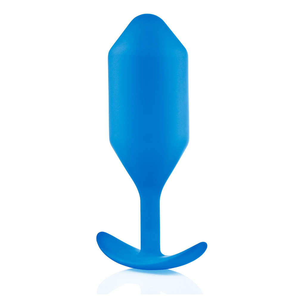 b-vibe Snug Plug 5 - Анальная пробка для ношения