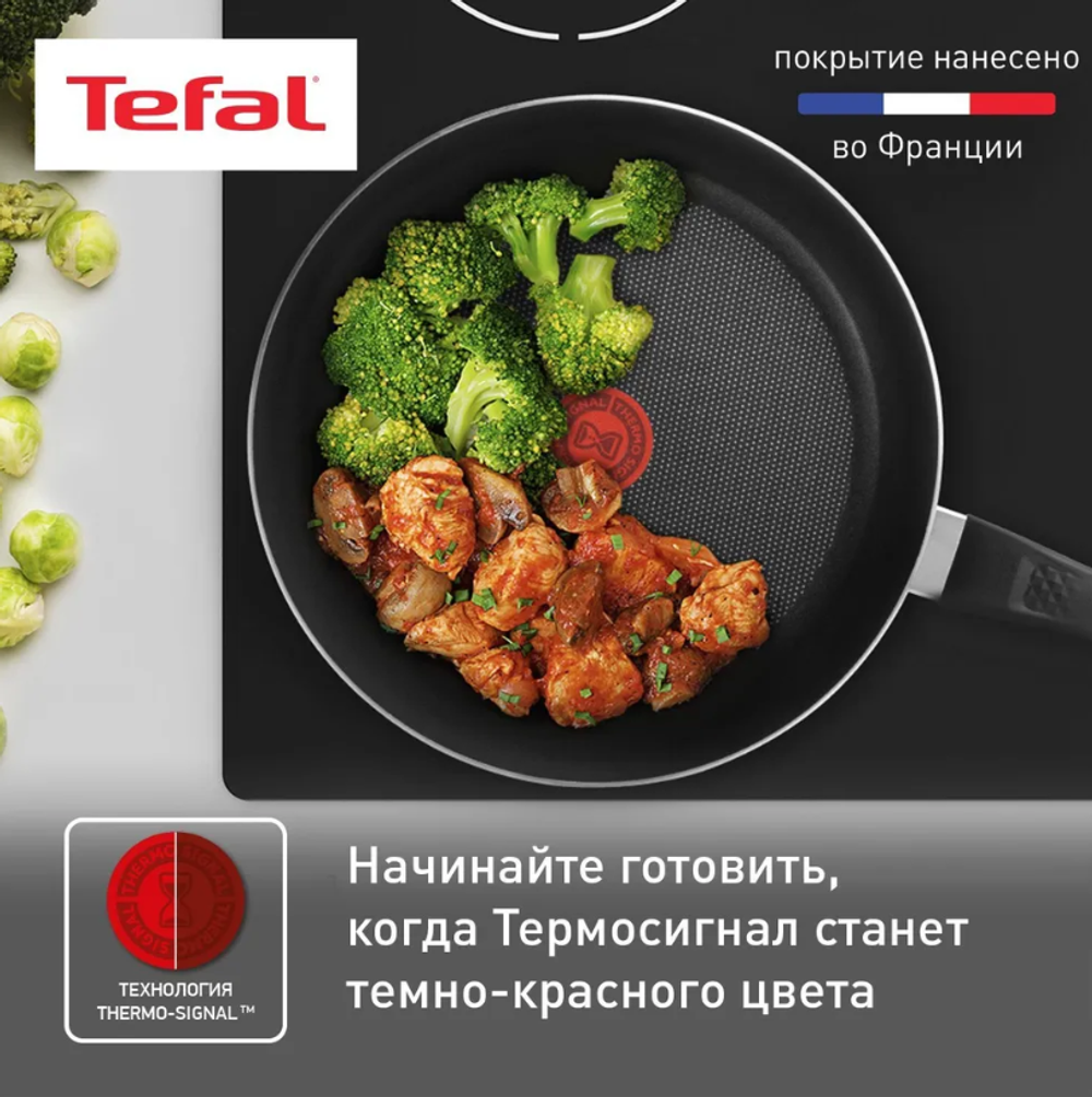 Cковорода Tefal Easy Plus 24 см 04237124